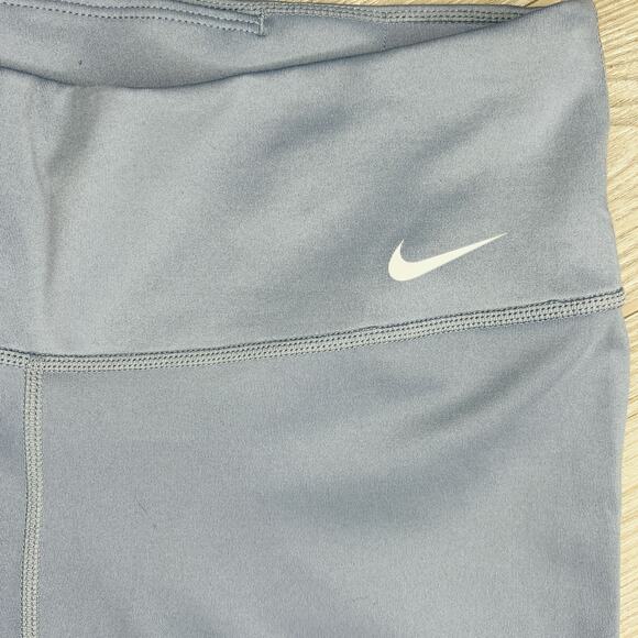 Wide Band Nike Dri Fit  Bike Shorts With Small Pocket - Picture 2 of 5